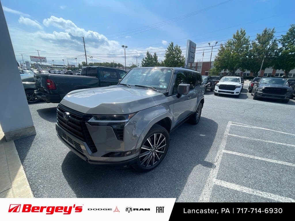 2024 Lexus GX 550 Luxury+ — photo 1 of 15