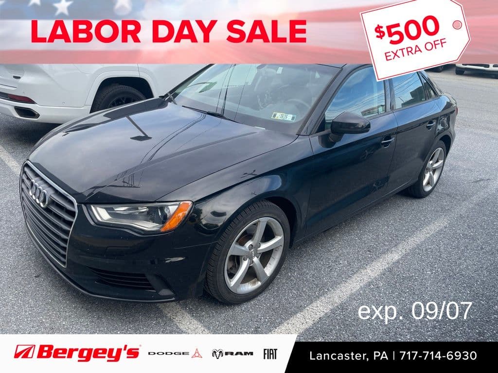 2015 Audi A3 2.0T Premium — photo 1 of 13