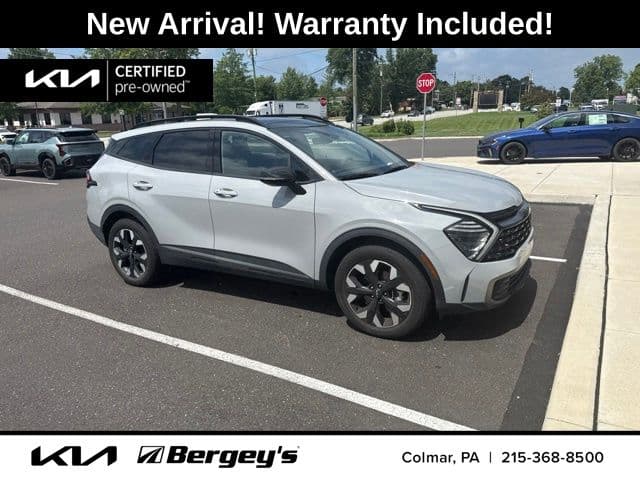 2024 Kia Sportage X-Line — photo 1 of 17