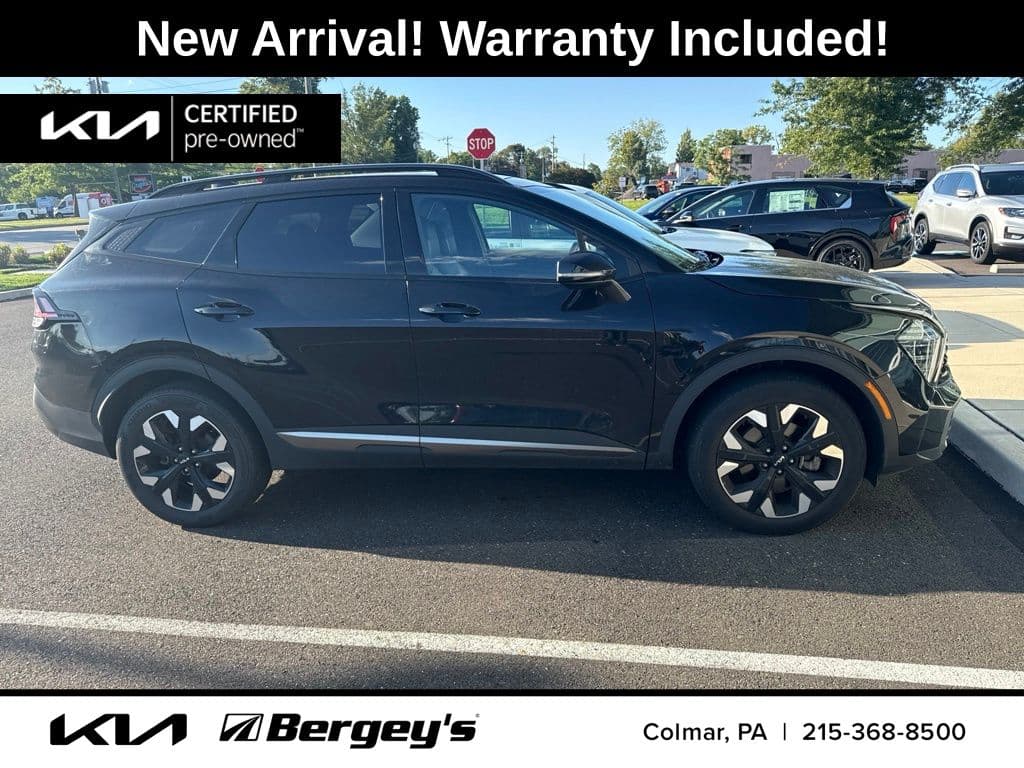 2024 Kia Sportage X-Line — photo 1 of 23