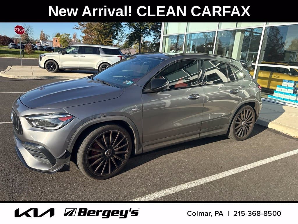 2021 Mercedes-Benz GLA AMG GLA 45 — photo 1 of 17