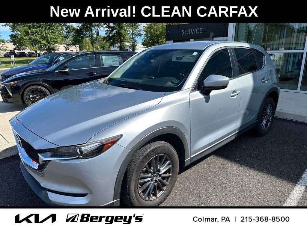 2019 Mazda CX-5 Sport — photo 1 of 13