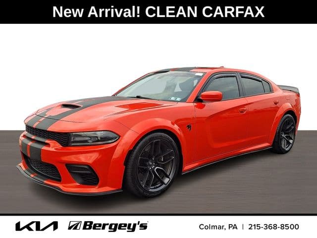 2021 Dodge Charger R/T Scat Pack Widebody — photo 1 of 36