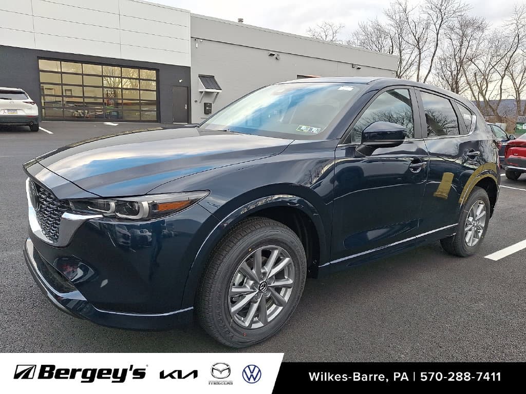 2025 Mazda CX-5 2.5 S Preferred Package — photo 1 of 26