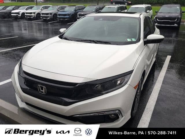 2019 Honda Civic EX — photo 1 of 13
