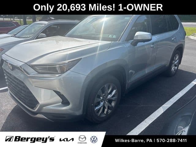 2024 Toyota Grand Highlander Limited — photo 1 of 22