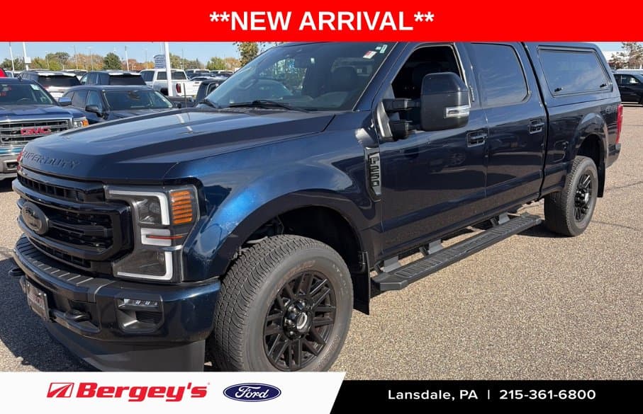 2022 Ford Super Duty F-250 SRW LARIAT — photo 1 of 13