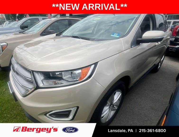 2018 Ford Edge SEL — photo 1 of 9