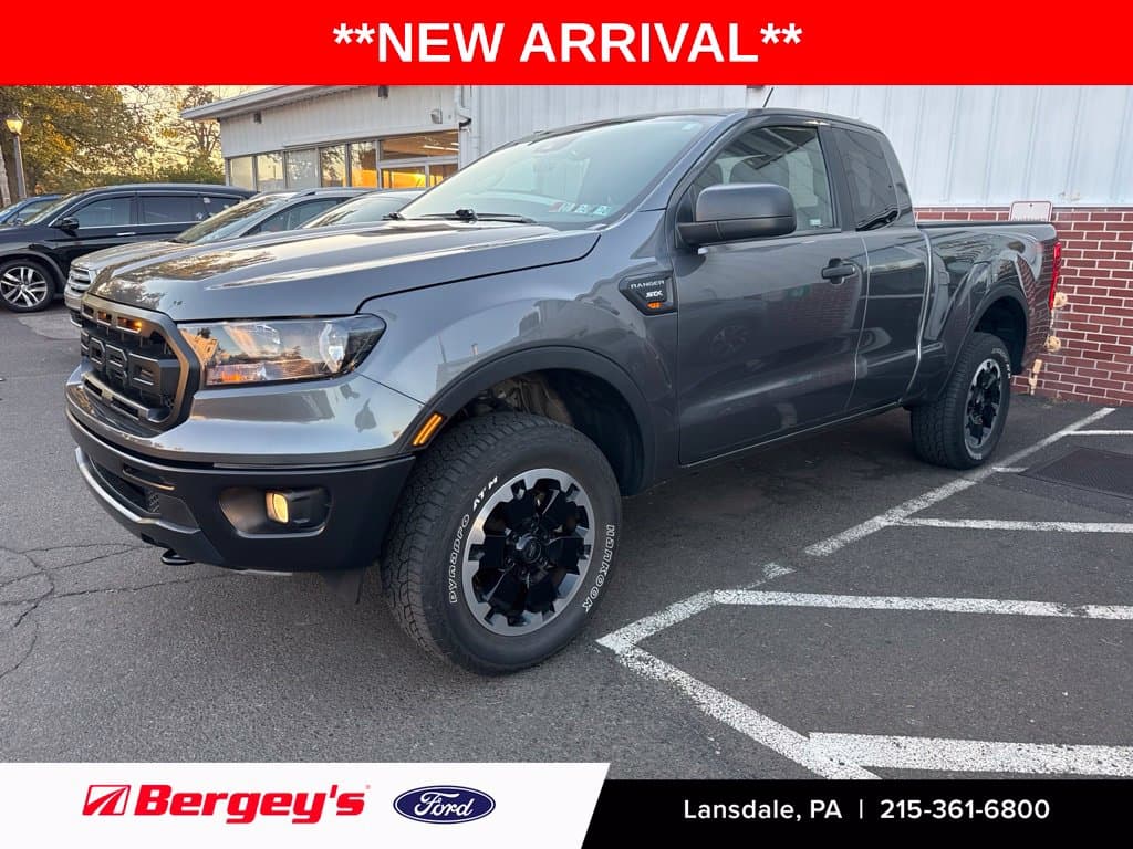 2021 Ford Ranger XL — photo 1 of 14