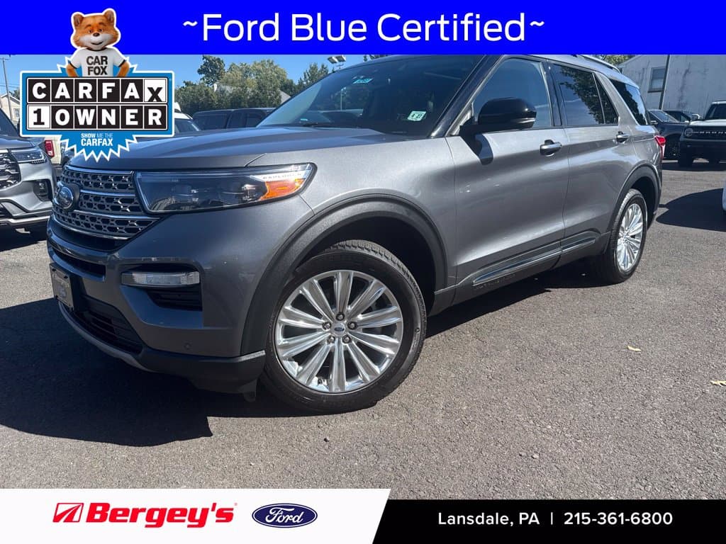 2022 Ford Explorer Limited — photo 1 of 39