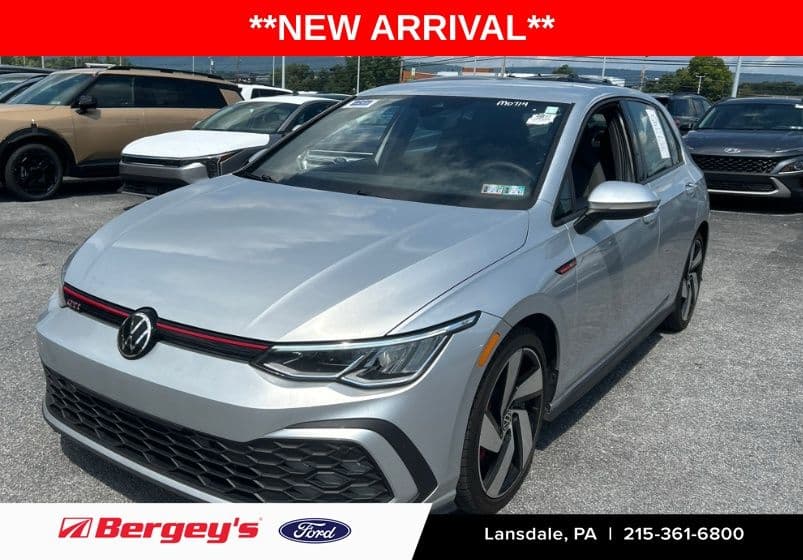 2022 Volkswagen Golf GTI 2.0T S — photo 1 of 12