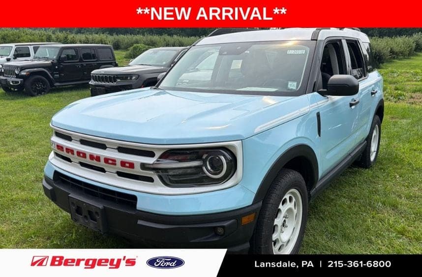 2024 Ford Bronco Sport Heritage — photo 1 of 11