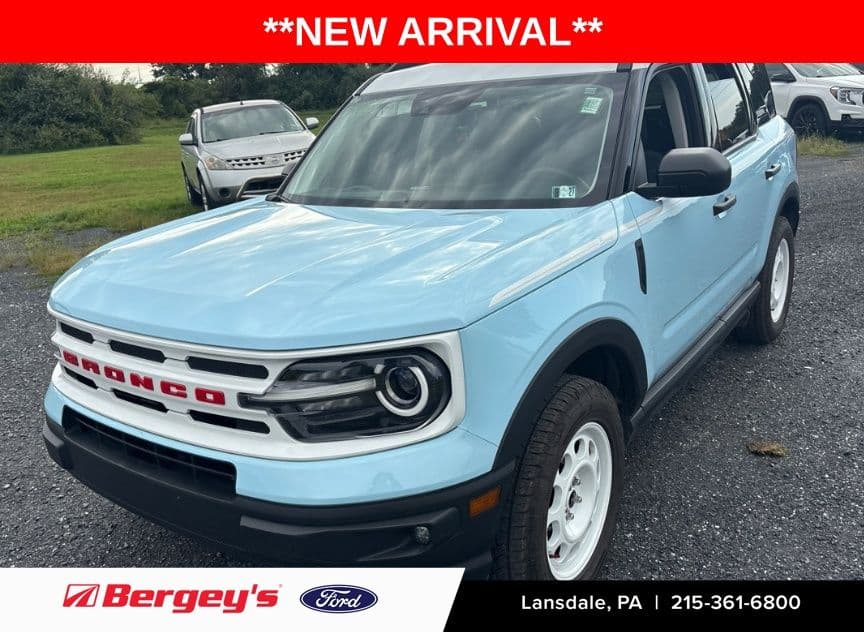 2023 Ford Bronco Sport Heritage — photo 1 of 9