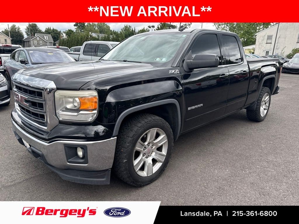 2014 GMC Sierra 1500 SLE — photo 1 of 15
