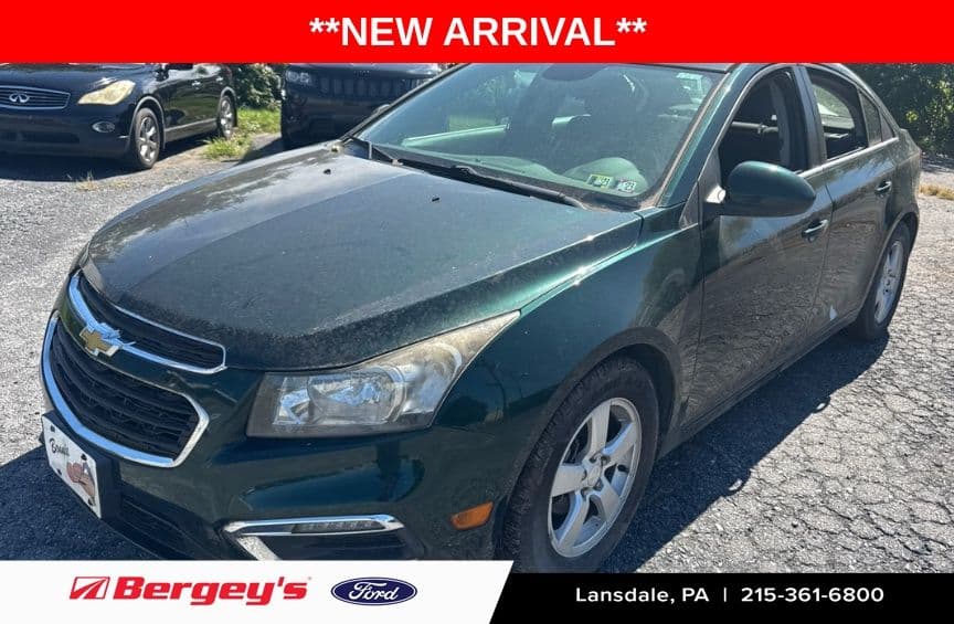 2015 Chevrolet Cruze 1LT — photo 1 of 9