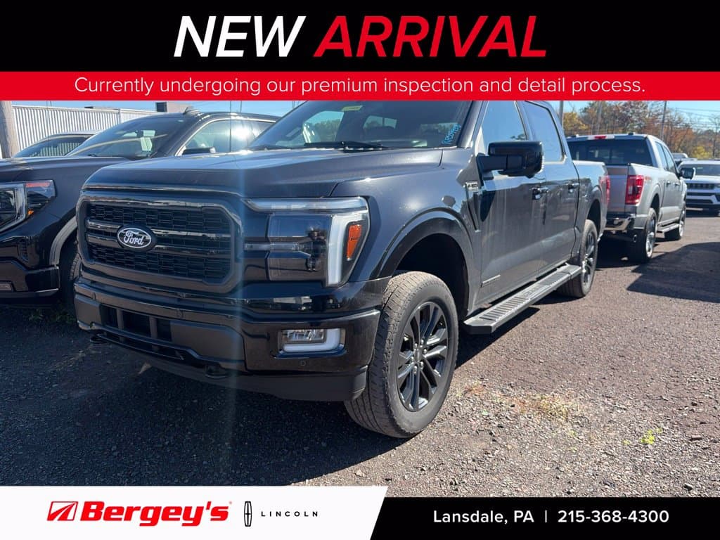 2024 Ford F-150 LARIAT — photo 1 of 14