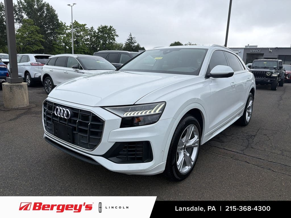 2023 Audi Q8 3.0T AWD 55 Premium w/ Convenience Pkg — photo 1 of 38