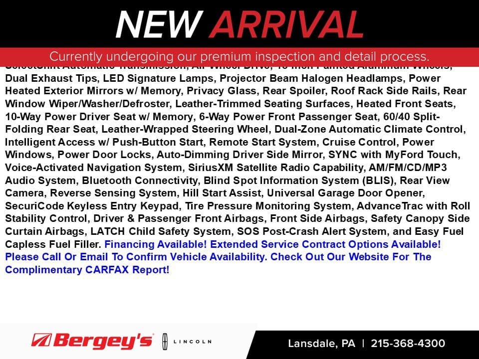 2015 Ford Edge SEL — photo 1 of 6