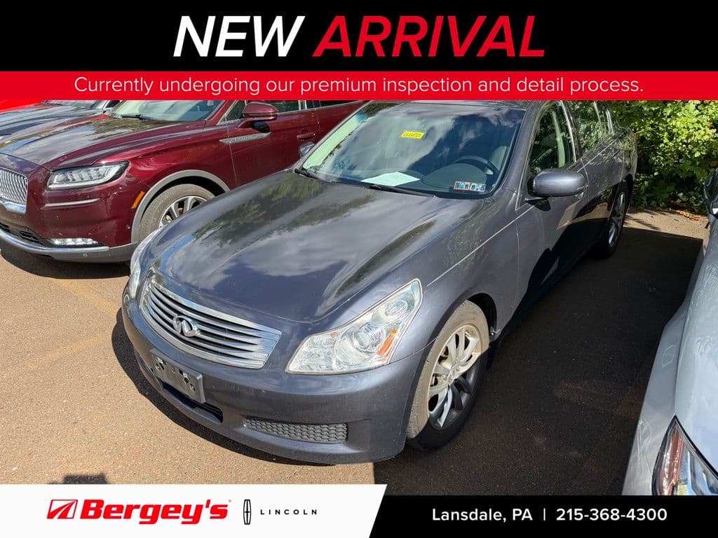 2008 INFINITI G35 Sedan x — photo 1 of 15