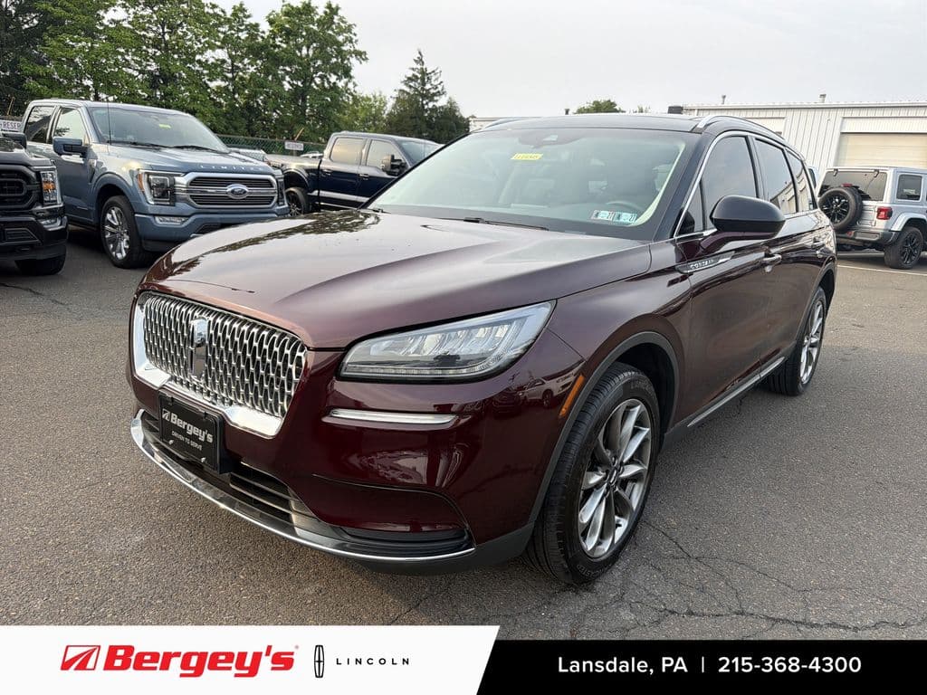2021 Lincoln Corsair 2.0T AWD Premiere w/ Premium & Elements Pkg — photo 1 of 37
