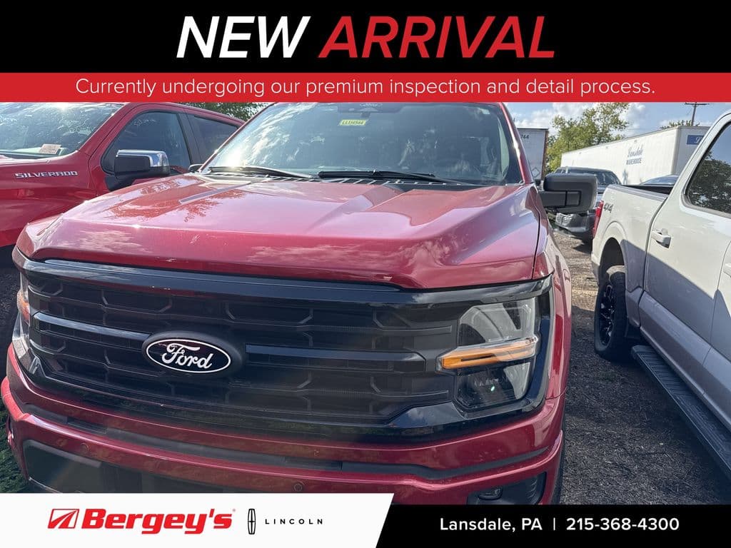 2024 Ford F-150 3.5L 4WD XLT PowerBoost w/ Black Appearance & Mobile Office Pkg — photo 1 of 15