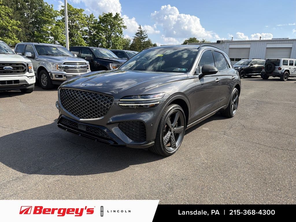 2022 Genesis GV70 3.5T AWD Sport w/ Prestige Sport Pkg — photo 1 of 40