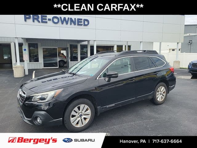 2019 Subaru Outback 2.5i Premium — photo 1 of 16