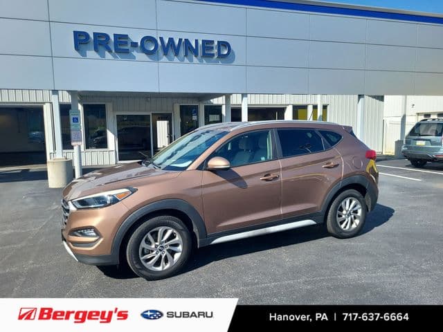 2017 Hyundai Tucson Eco — photo 1 of 15