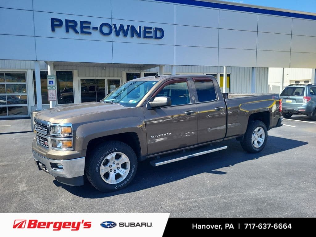 2014 Chevrolet Silverado 1500 LT — photo 1 of 15