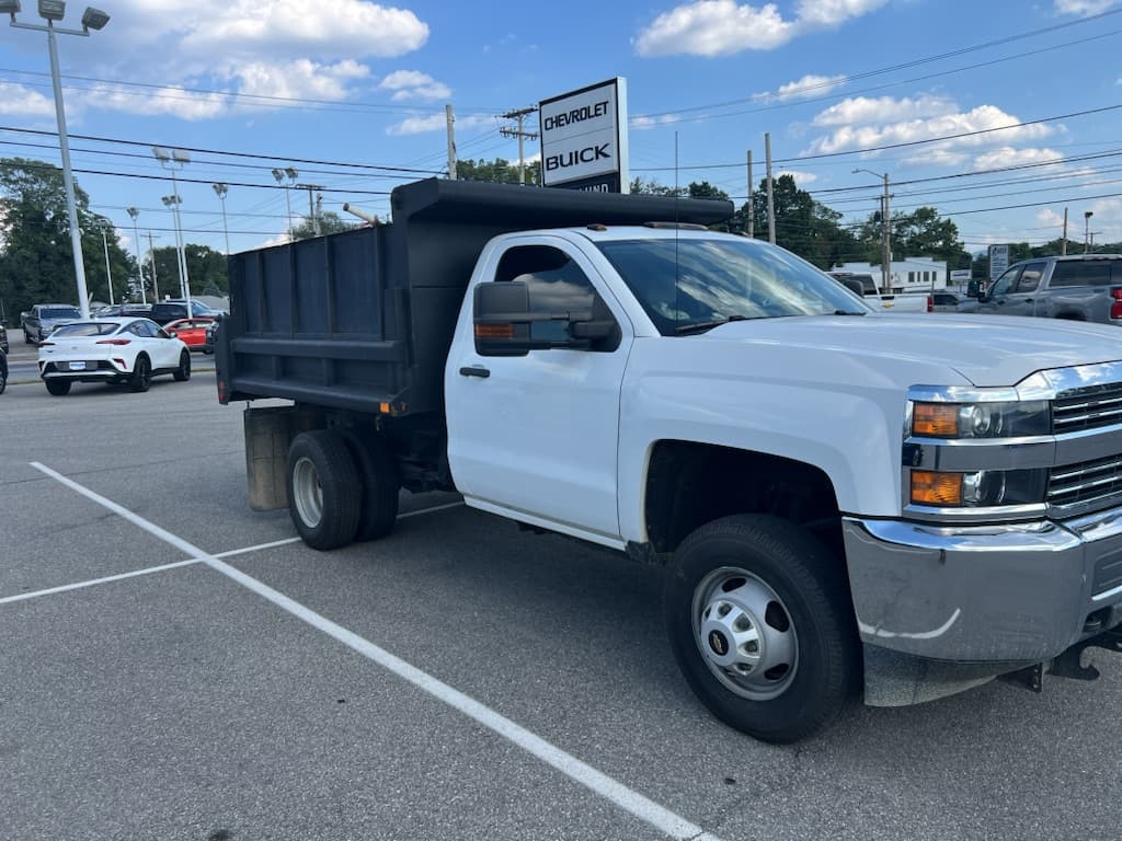 2018 Chevrolet Silverado 3500HD Work Truck — photo 1 of 10