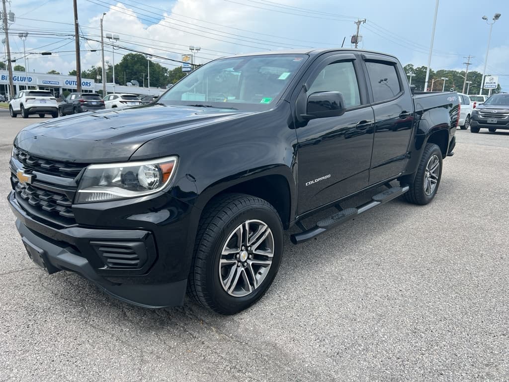2021 Chevrolet Colorado 4WD Work Truck — photo 1 of 17