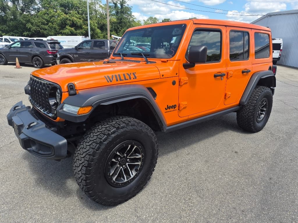 2025 Jeep Wrangler Willys — photo 1 of 6