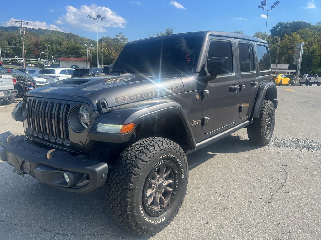 2021 Jeep Wrangler Unlimited Rubicon 392 — photo 1 of 8