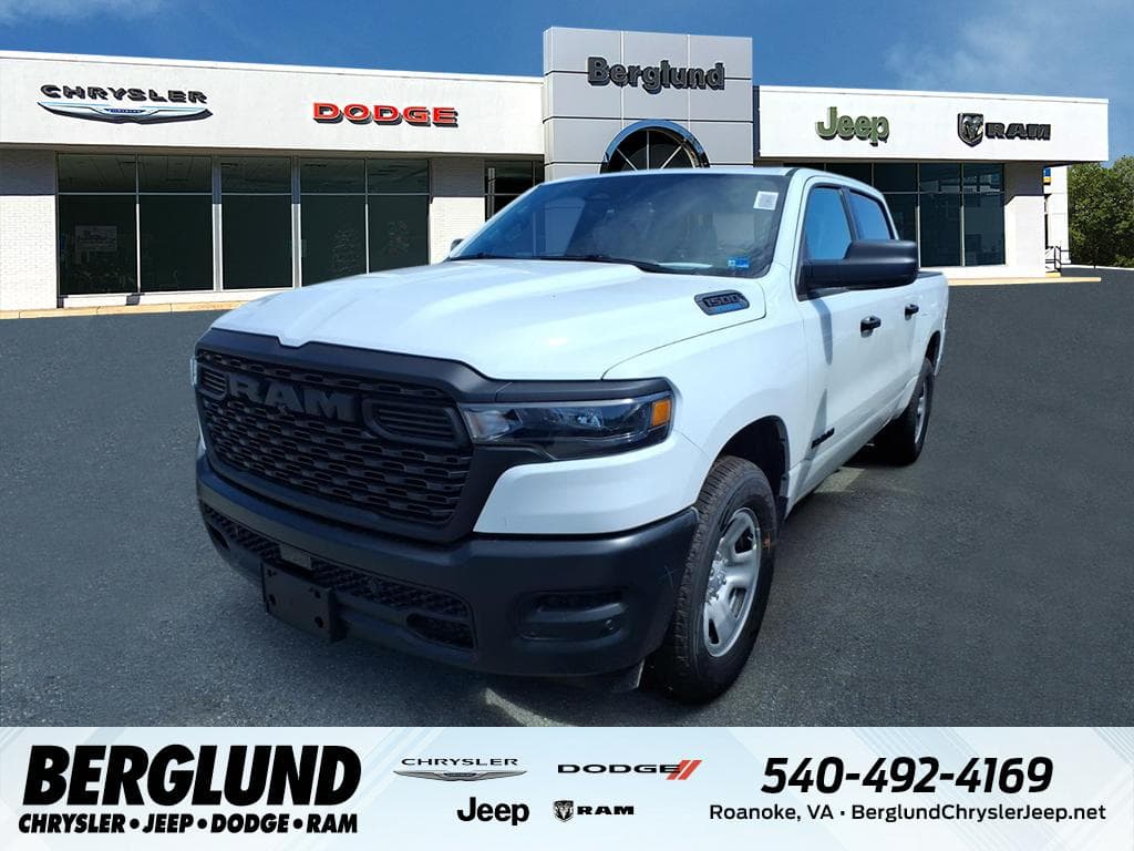 2026 RAM 1500 TRADESMAN CREW CAB 4X4 5'7 BOX — photo 1 of 13