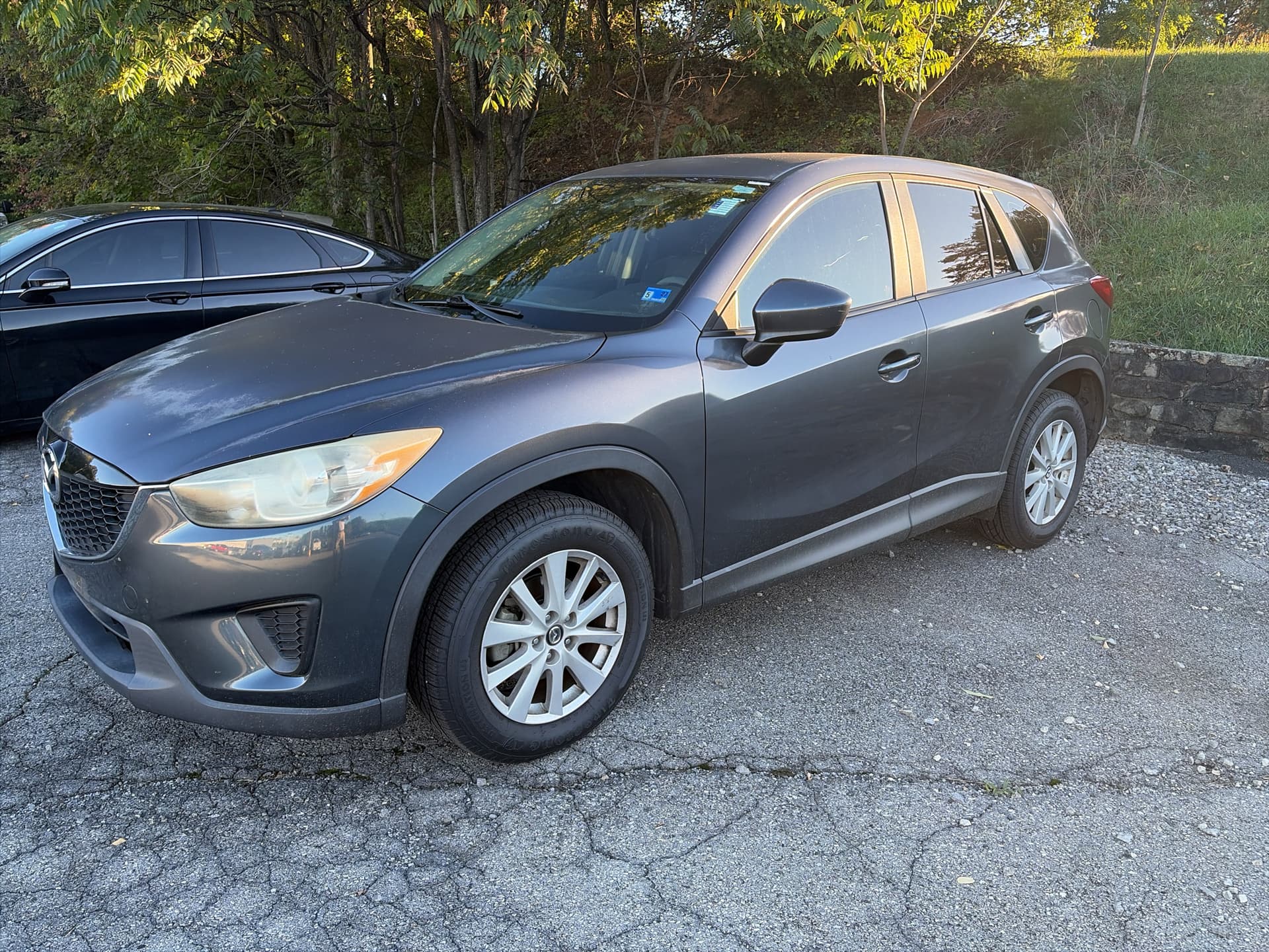 2013 Mazda CX-5 Sport — photo 1 of 5