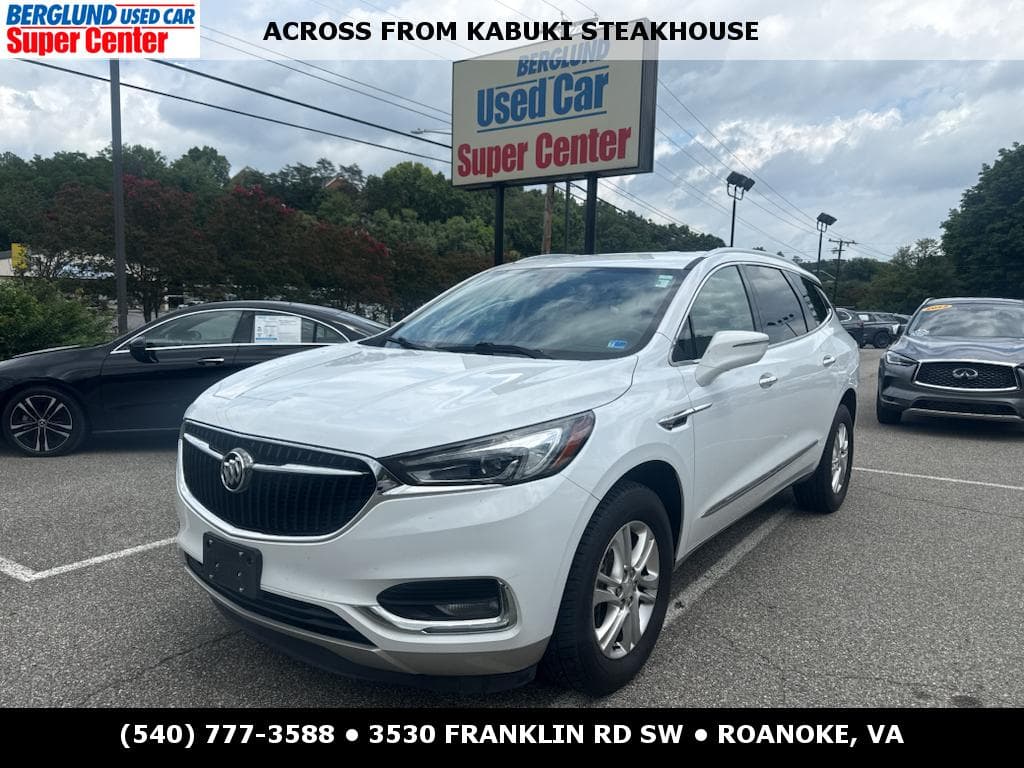 2020 Buick Enclave Essence — photo 1 of 11