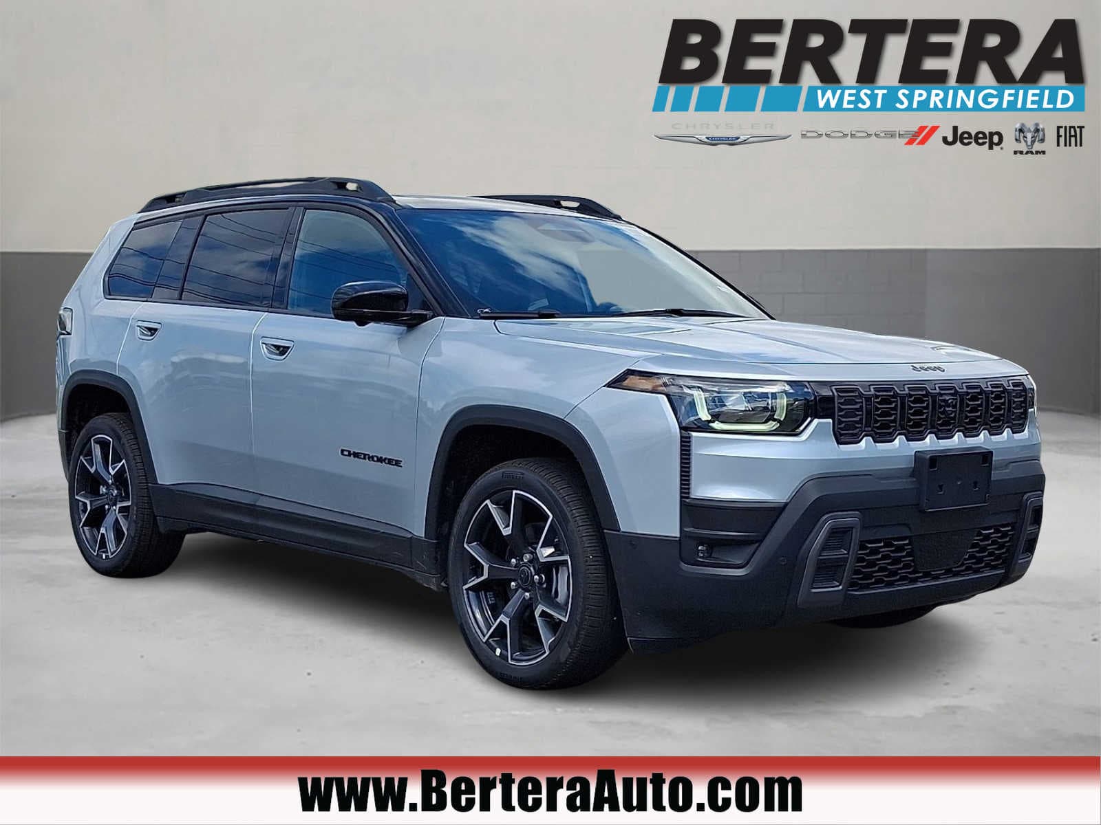 2026 Jeep Cherokee OVERLAND 4X4 — photo 1 of 31