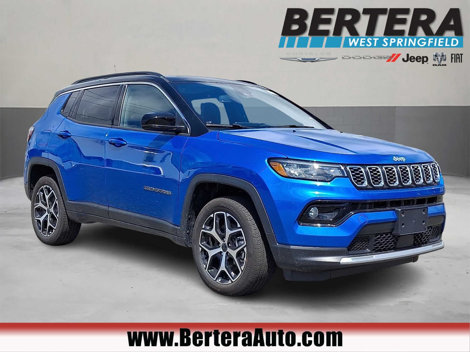 2026 Jeep Compass LIMITED 4X4 — photo 1 of 30