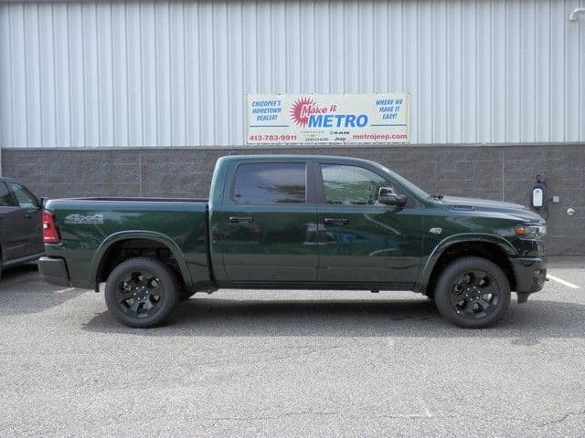 2026 RAM 1500 Big Horn Crew Cab 4x4 5'7 Box — photo 1 of 36