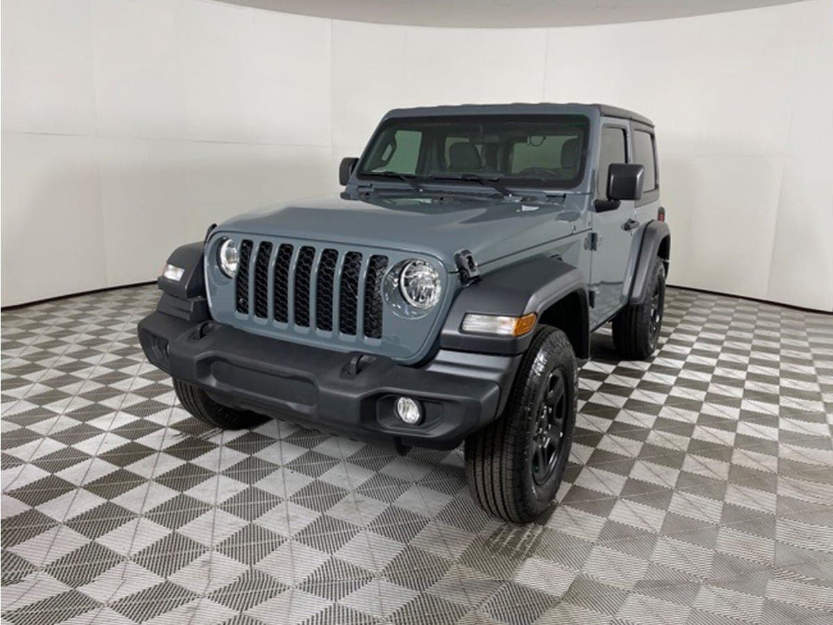 2026 Jeep Wrangler 4-DOOR WILLYS — photo 1 of 10