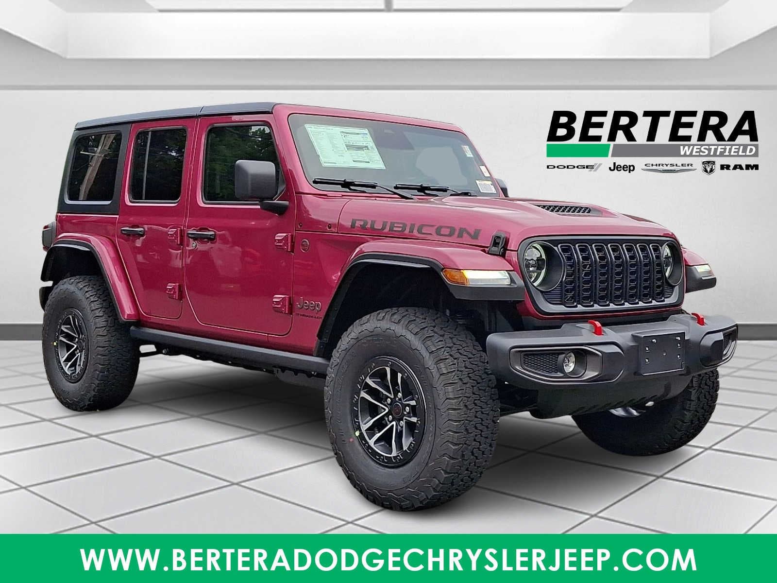 2026 Jeep Wrangler 4-DOOR RUBICON — photo 1 of 31