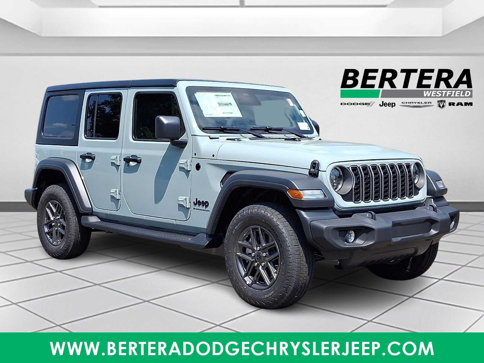 2026 Jeep Wrangler 4-DOOR SPORT S — photo 1 of 30