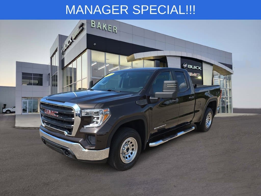 2020 GMC Sierra 1500 Base — photo 1 of 38