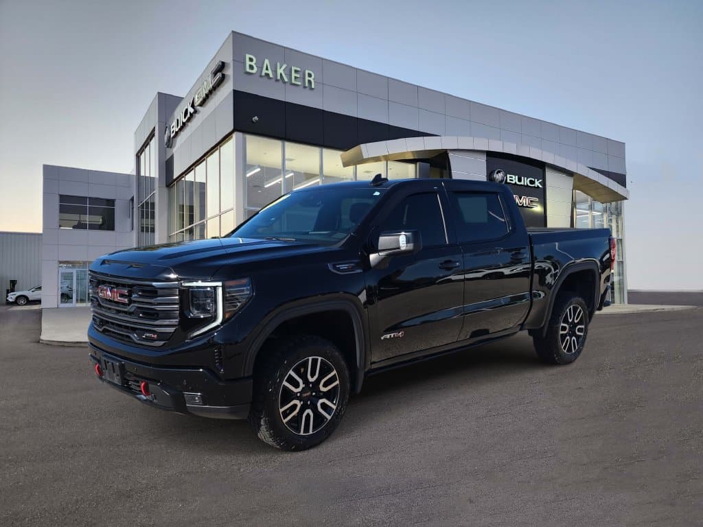 2025 GMC Sierra 1500 AT4 — photo 1 of 80