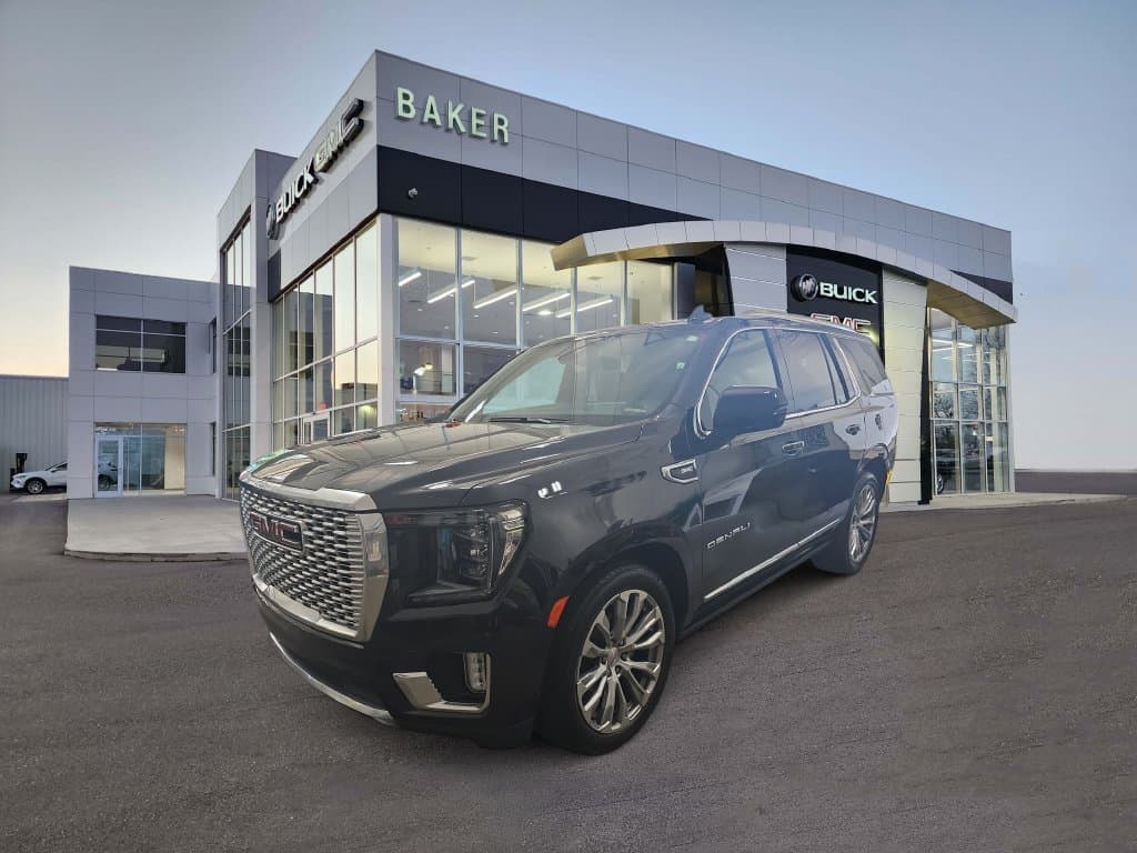 2023 GMC Yukon Denali — photo 1 of 37