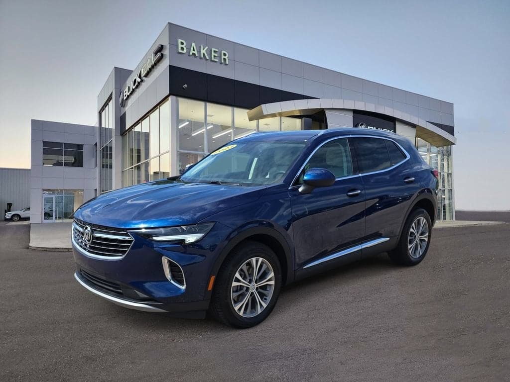 2023 Buick Envision Preferred — photo 1 of 39