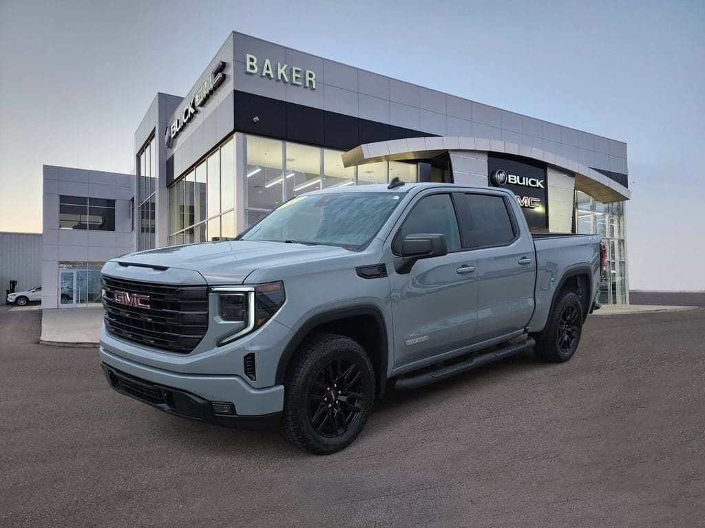 2024 GMC Sierra 1500 Elevation — photo 1 of 40