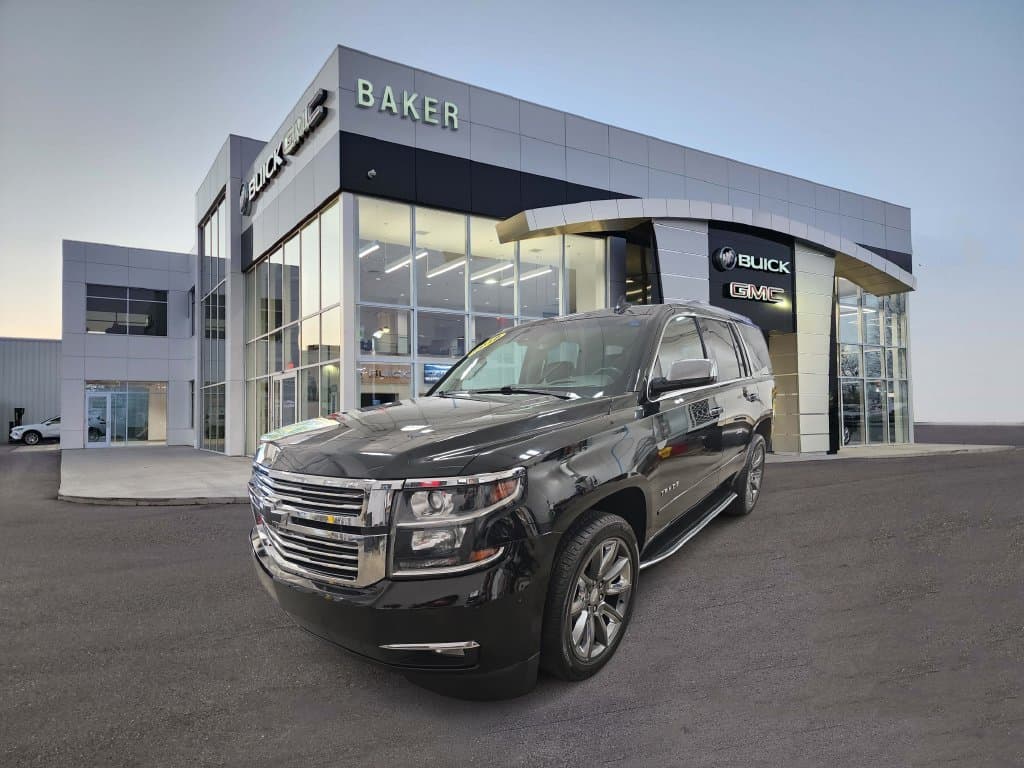 2018 Chevrolet Tahoe Premier — photo 1 of 39