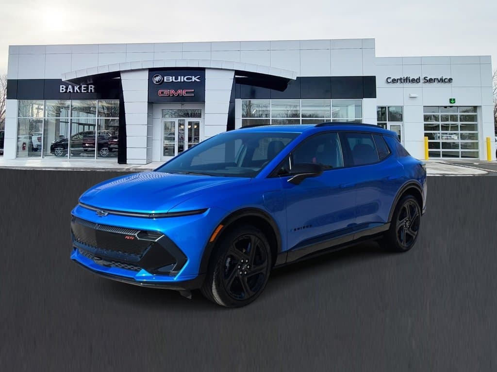 2025 Chevrolet Equinox EV RS — photo 1 of 34