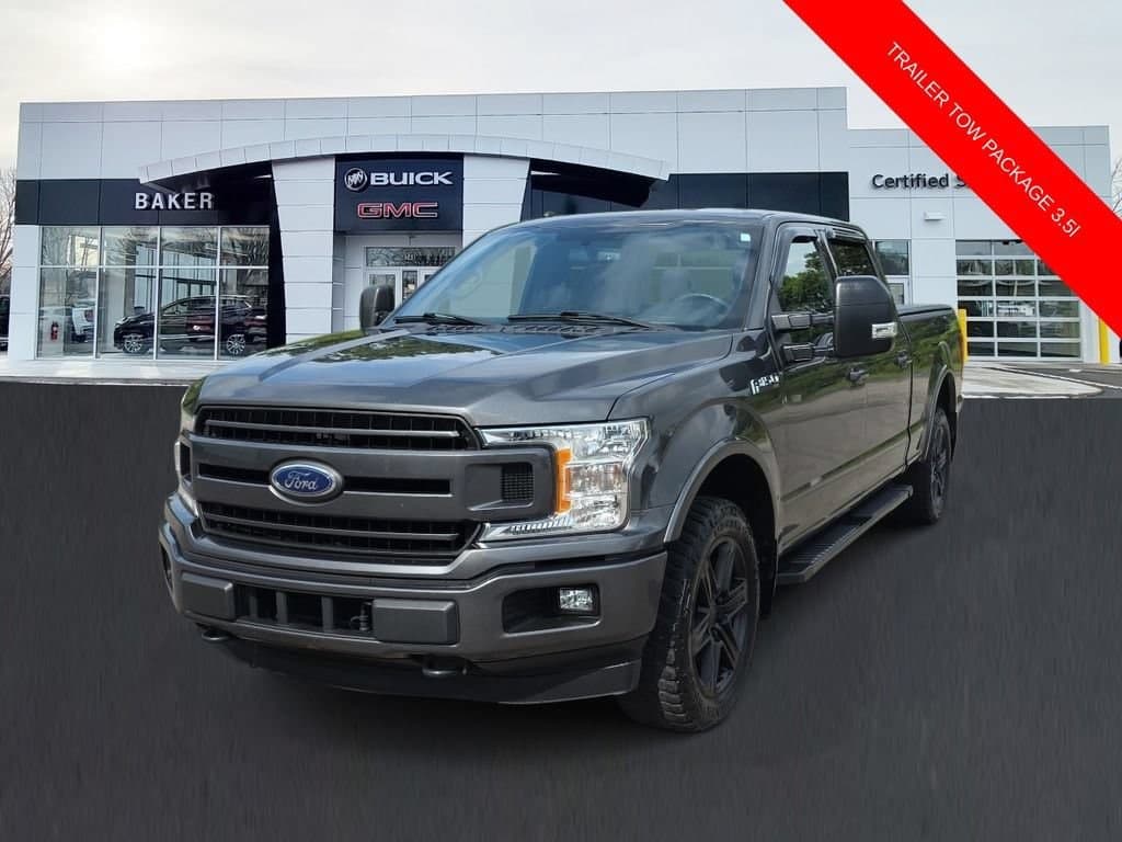2018 Ford F-150 XL — photo 1 of 34